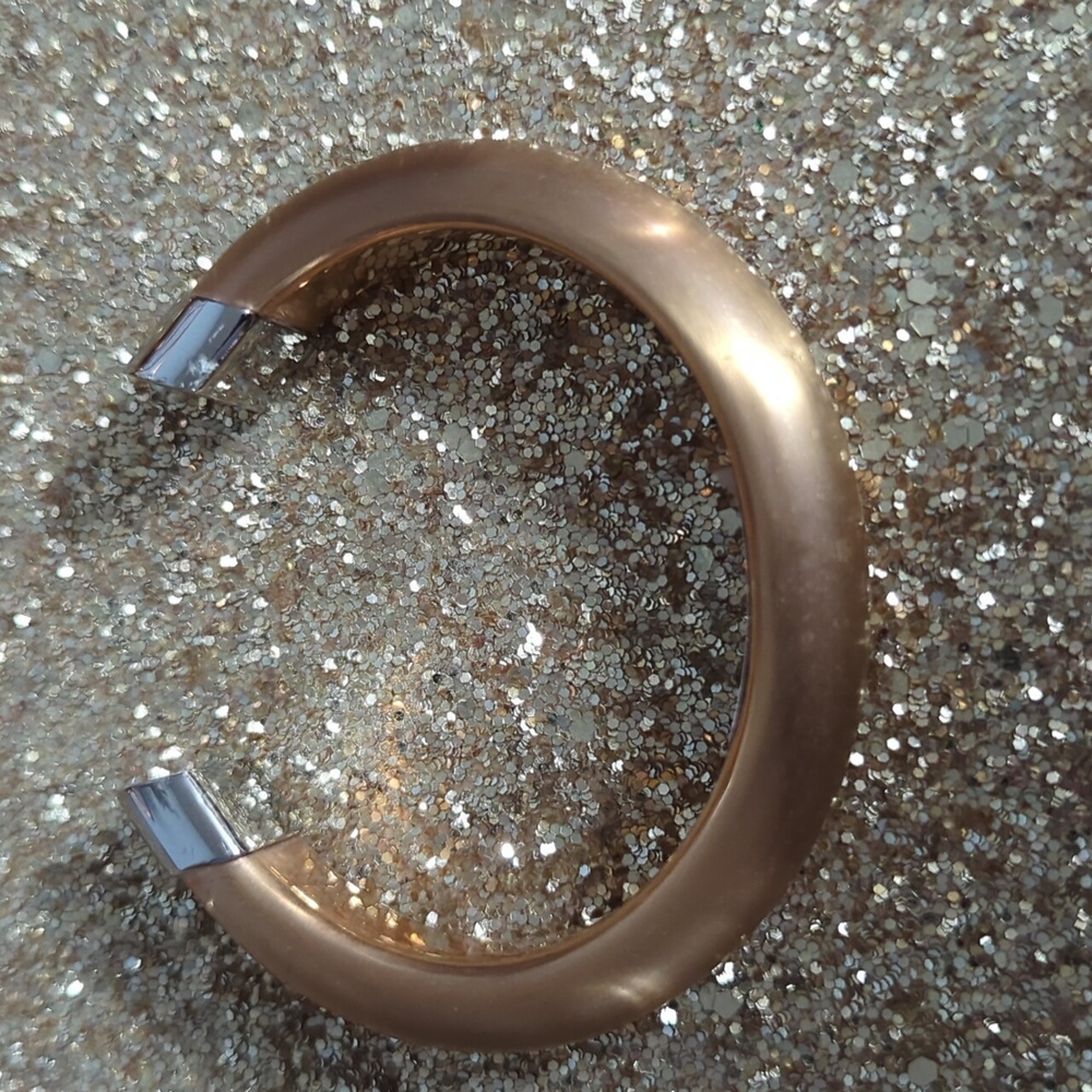 Silver and Gold Bracelet